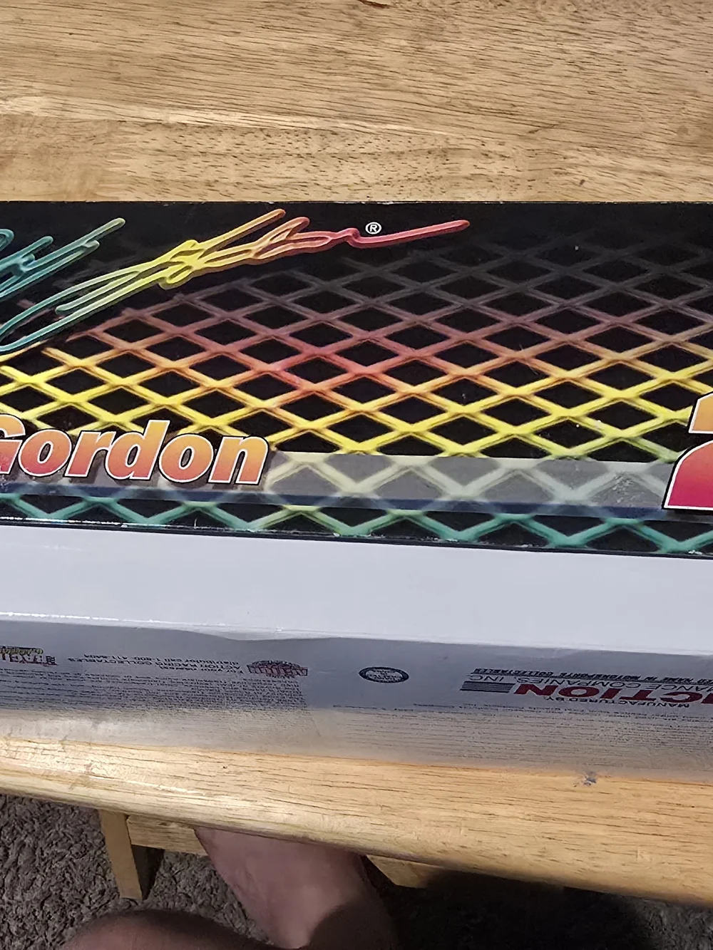 Jeff Gordon Dupont Chroma Premier 1997 Monte Carlo 1:24 Scale